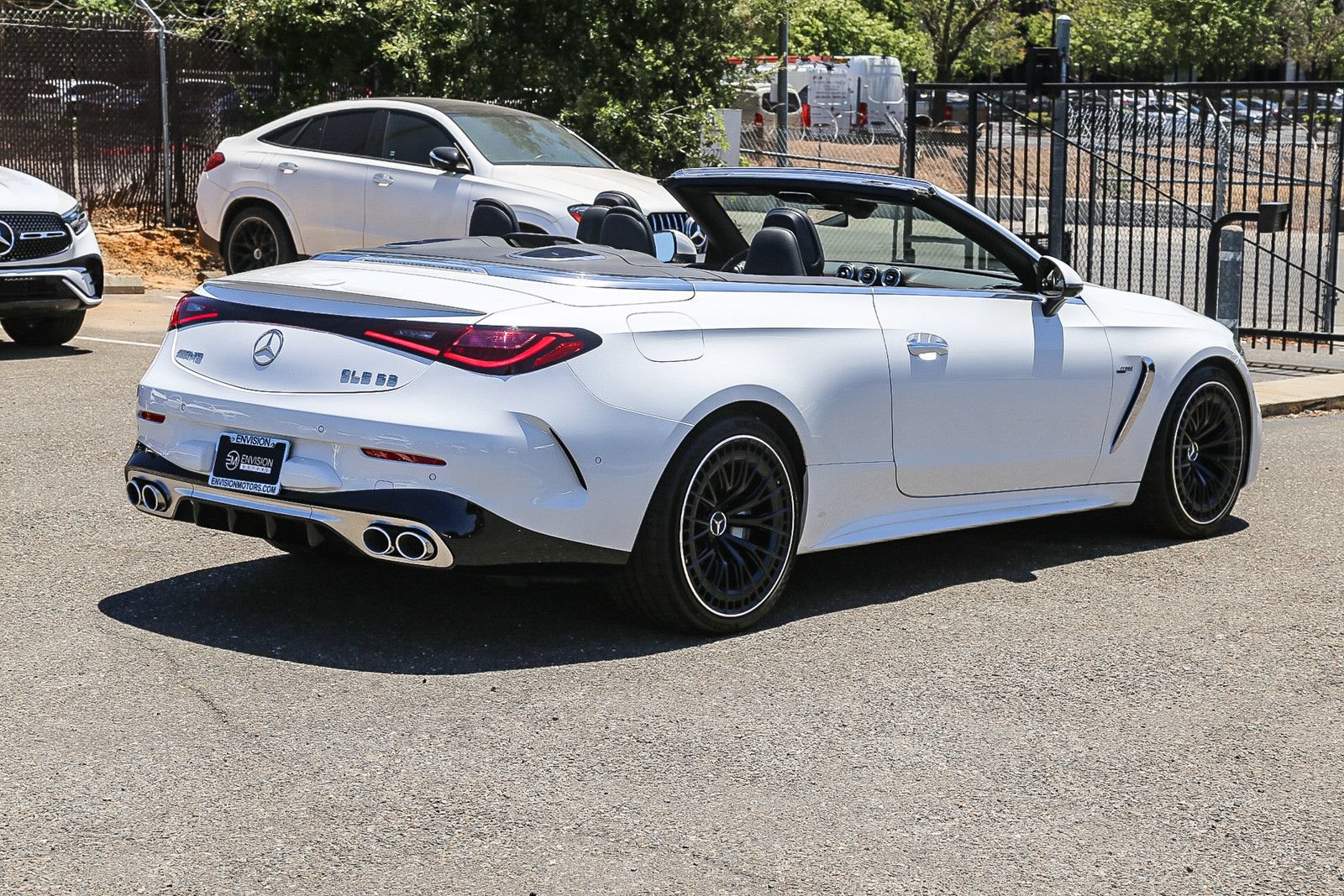 Certified 2025 Mercedes-Benz CLE 53 AMG 4MATIC Cabriolet image 10