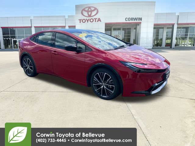 Used 2025 Toyota Prius Limited FWD image 1