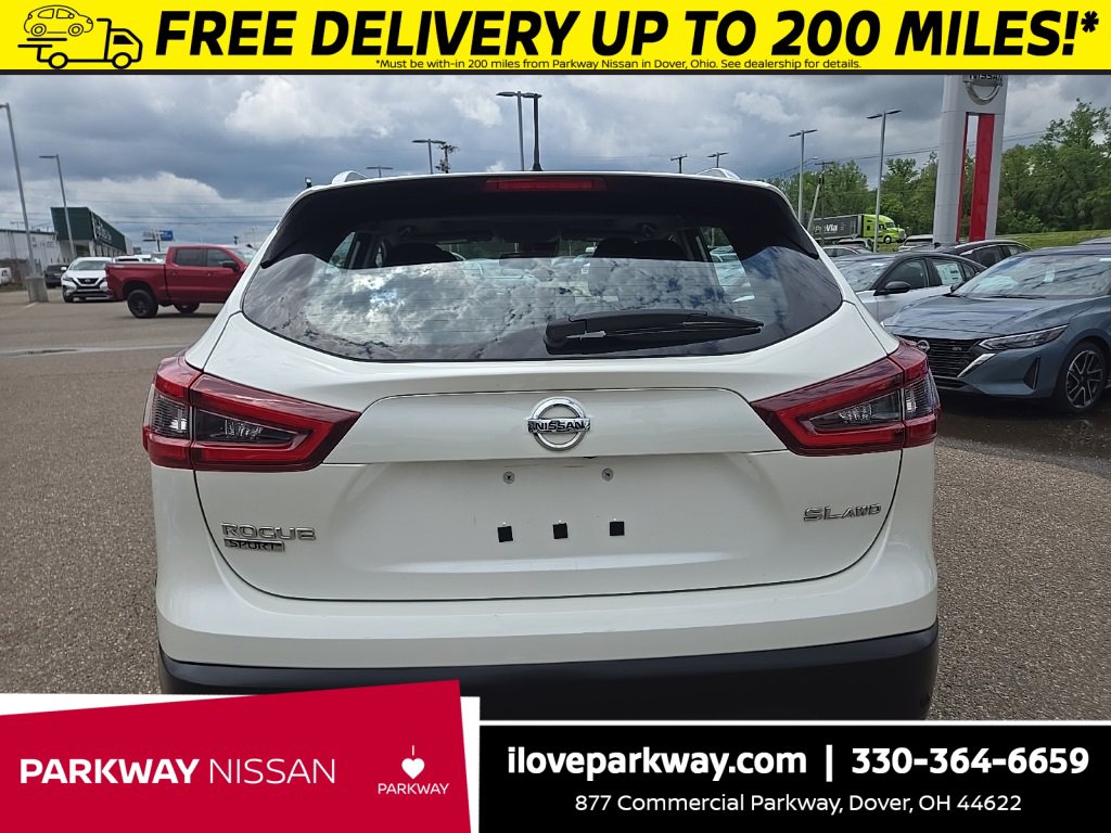 Used 2020 Nissan Rogue Sport SL w/ Premium Package image 5