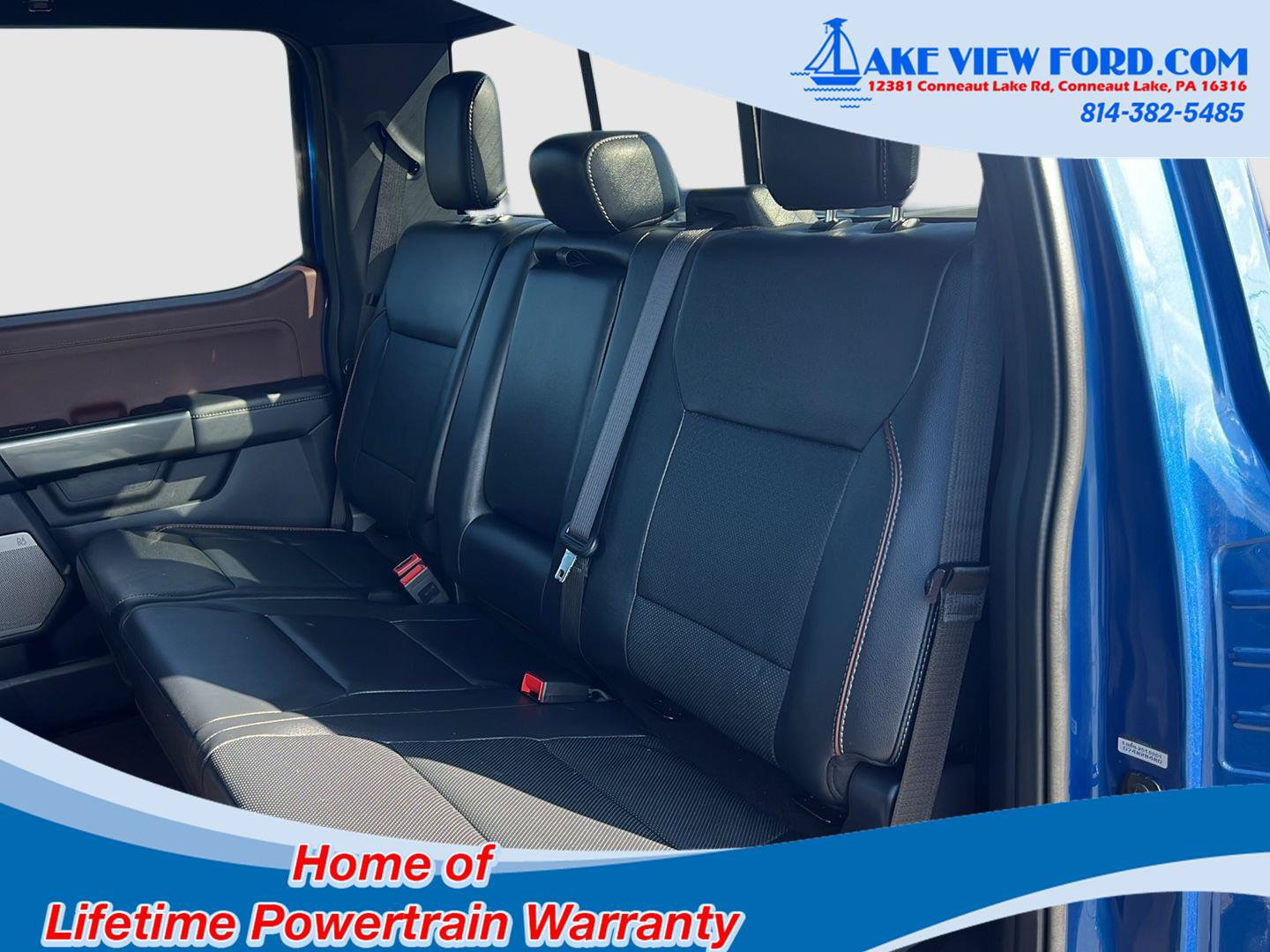 Used 2023 Ford F150 Lariat w/ Equipment Group 502A High AWD/4WD image 51