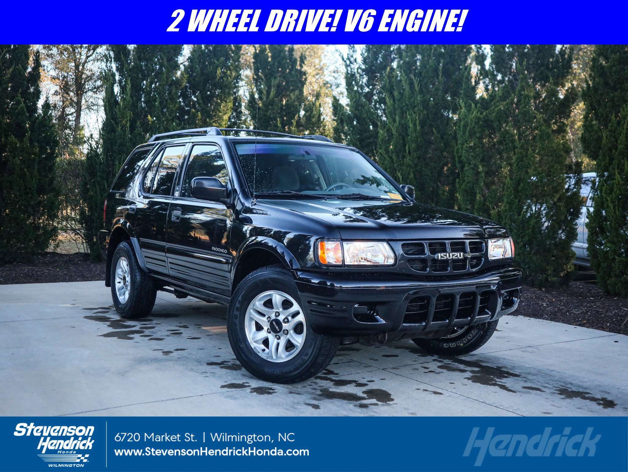 Used 2002 Isuzu Rodeo LS image 1