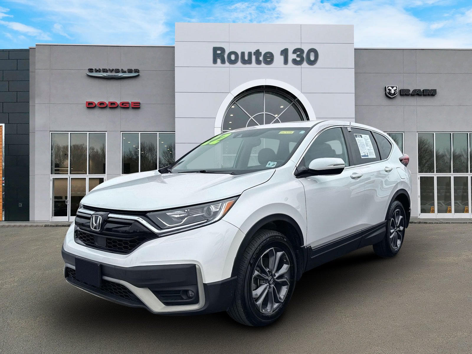 Used 2022 Honda CR-V EX-L image 2