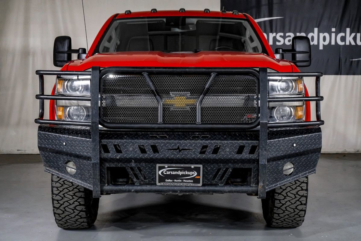 Used 2015 Chevrolet Silverado 2500 LTZ w/ Duramax Plus Package AWD/4WD image 3