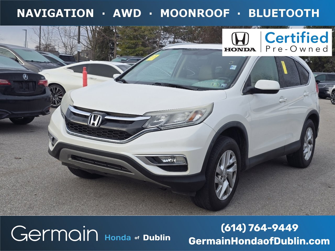 Used 2015 Honda CR-V EX-L image 1