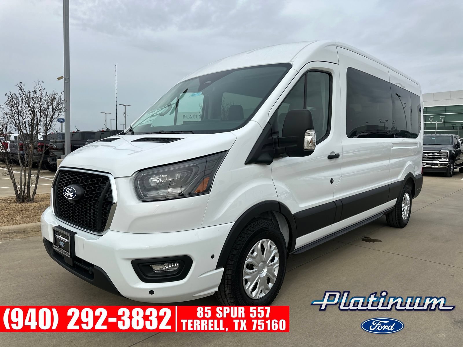 New 2026 Ford Transit 350 XLT RWD image 1