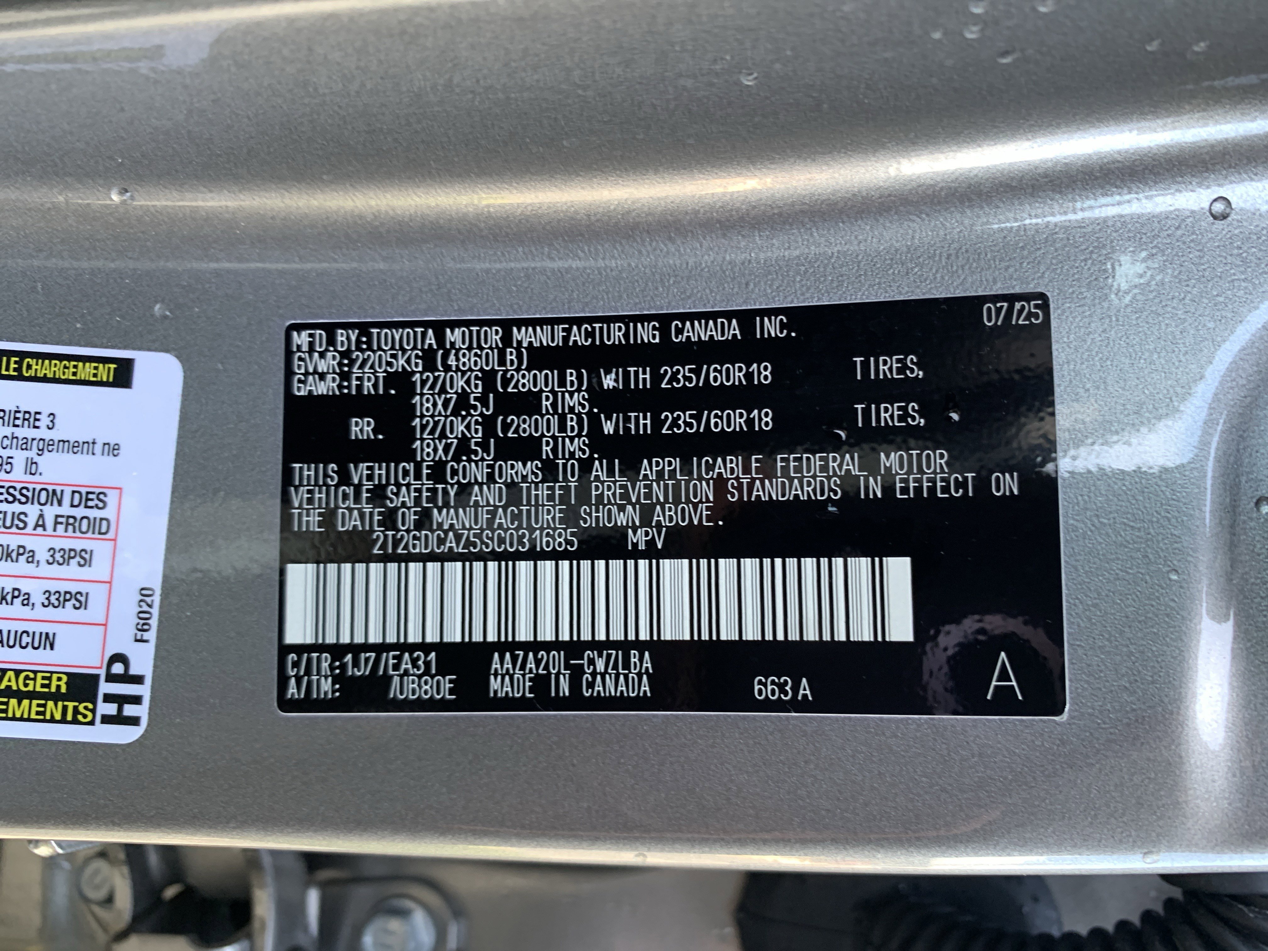 Used 2025 Lexus NX 250 FWD w/ Accessory Package (Z1) image 36