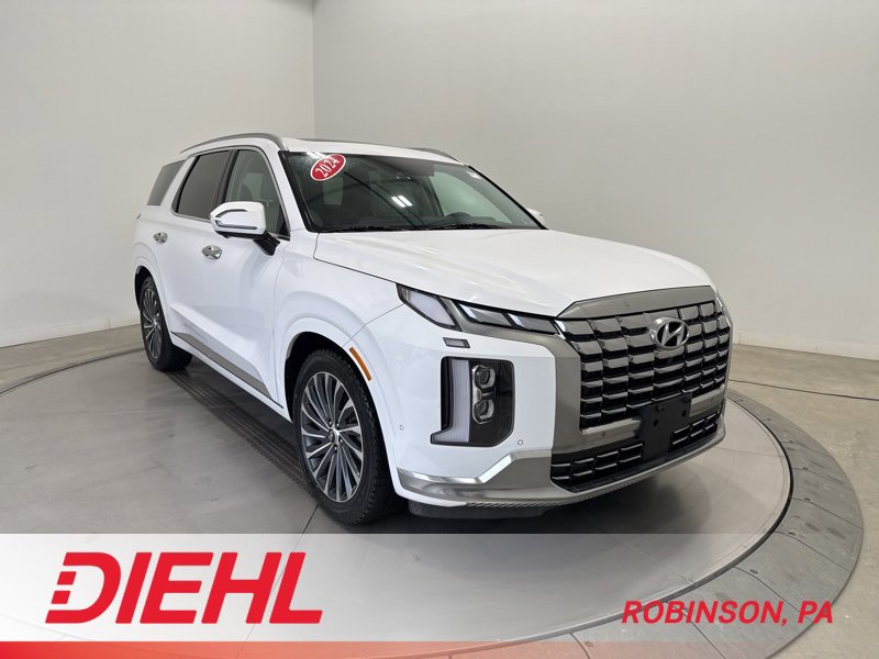 Used 2024 Hyundai Palisade Calligraphy video 1