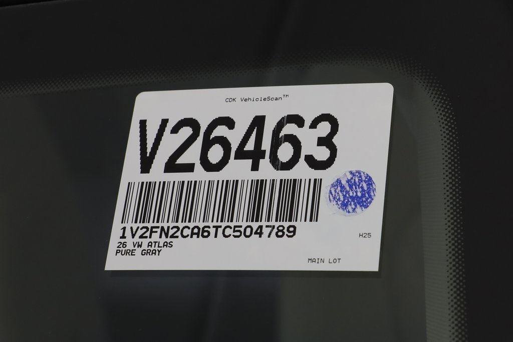 New 2026 Volkswagen Atlas SEL Premium R-Line image 25