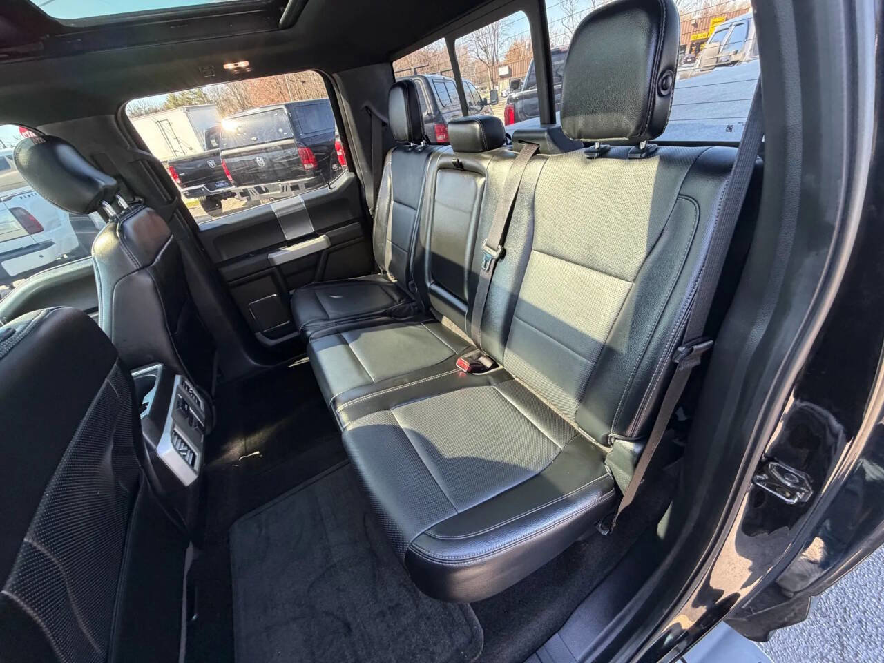 Used 2016 Ford F150 Lariat w/ Equipment Group 502A Luxury image 21