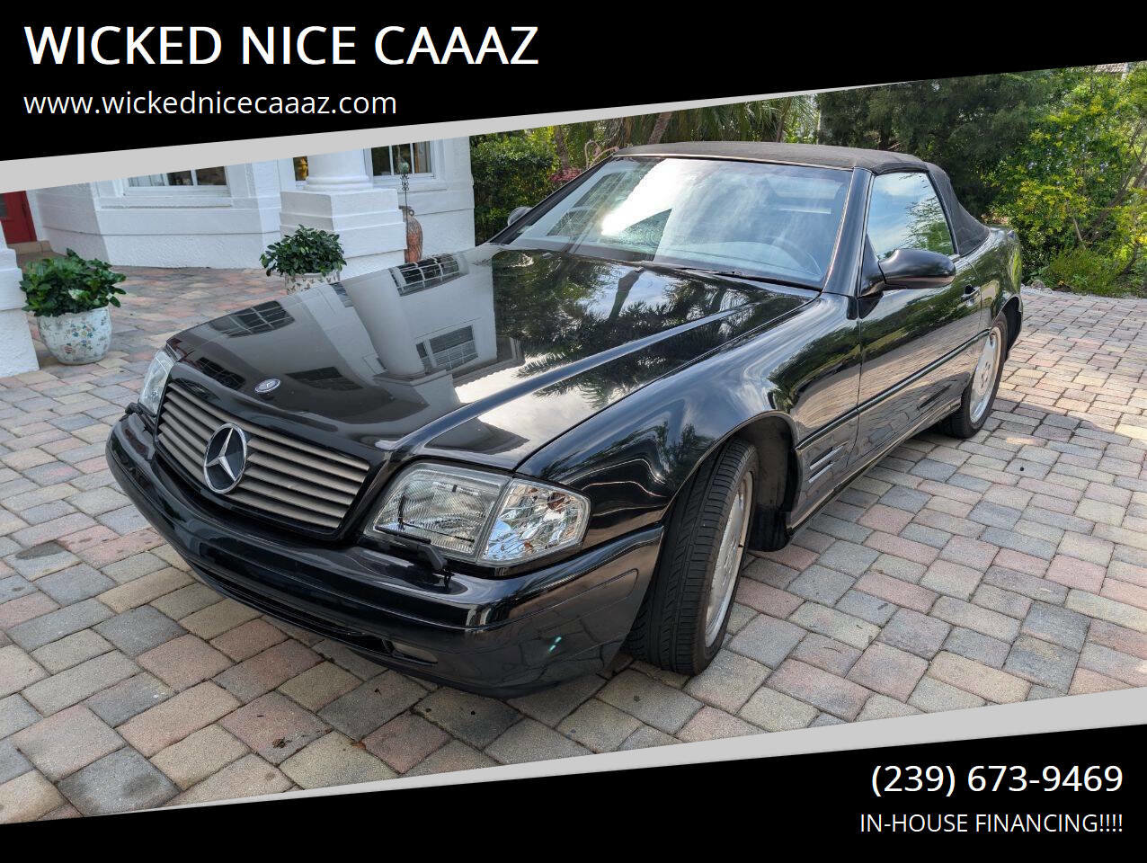 Used 2001 Mercedes-Benz SL 500 image 1