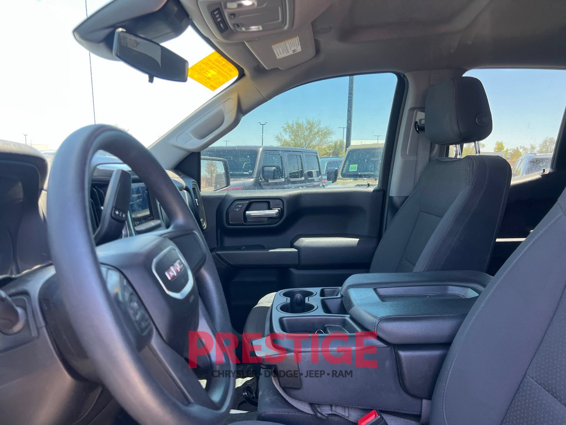 Used 2025 GMC Sierra 1500 Pro w/ Graphite Edition RWD image 32