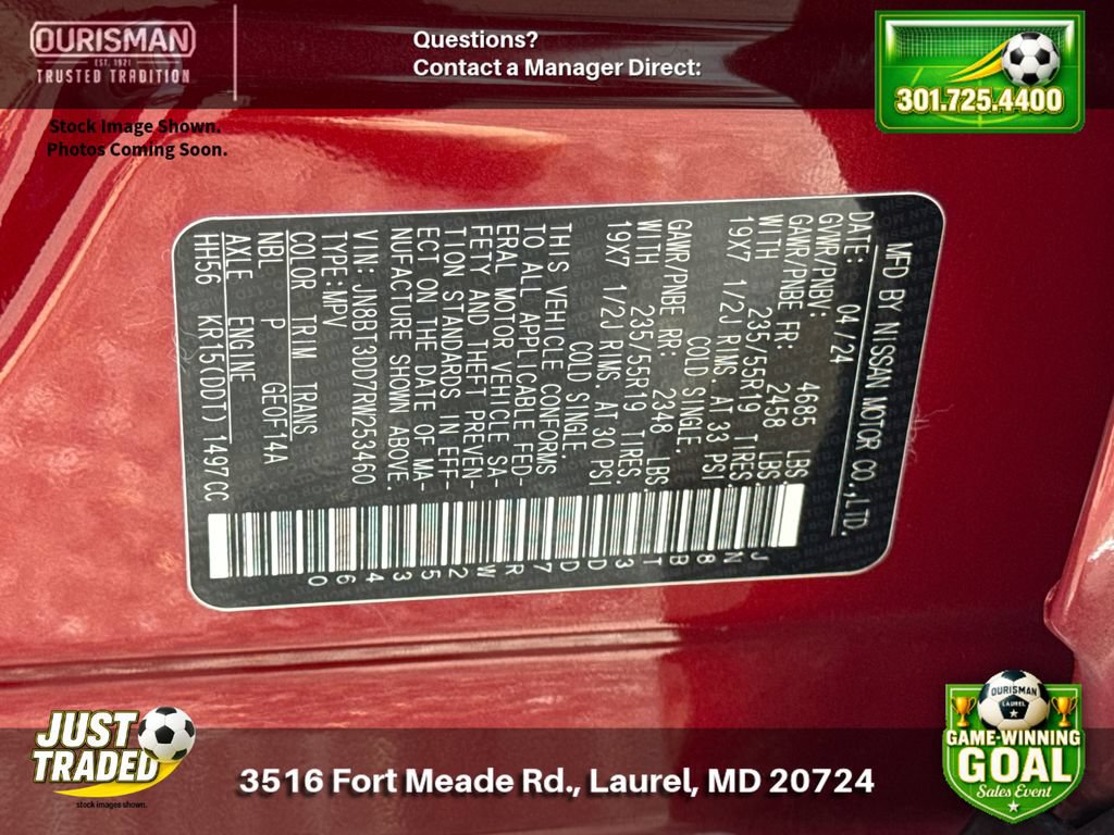 Used 2024 Nissan Rogue Platinum AWD/4WD image 32