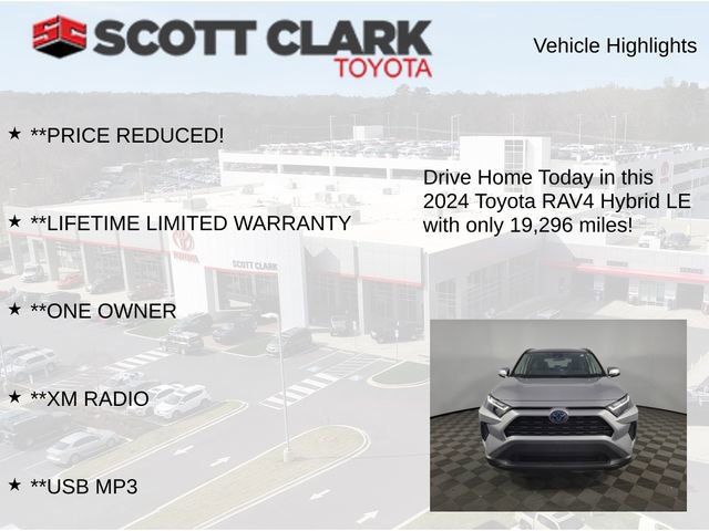 Used 2024 Toyota RAV4 LE image 12