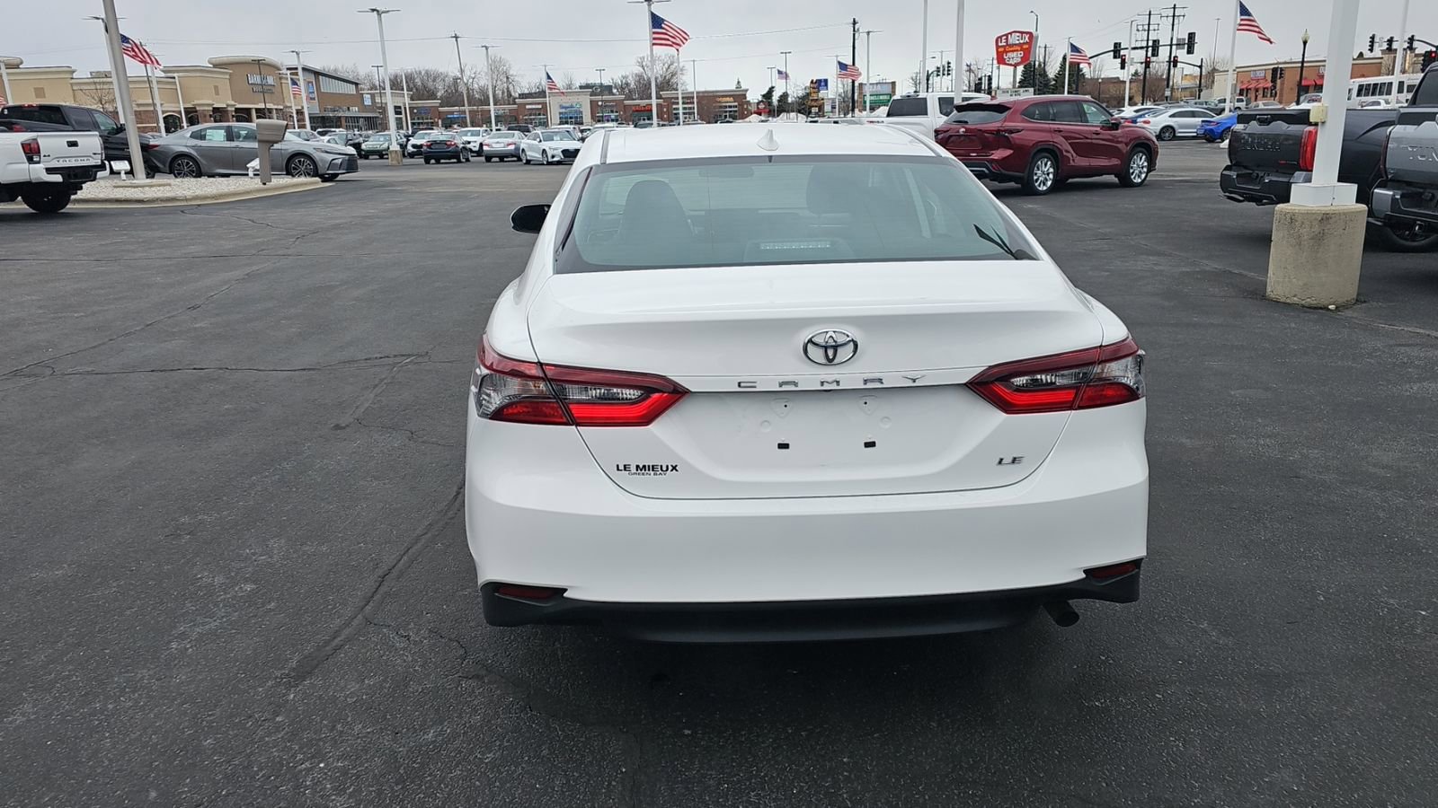 Certified 2023 Toyota Camry LE image 4
