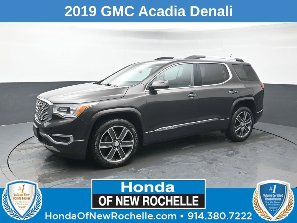 Used 2019 GMC Acadia Denali