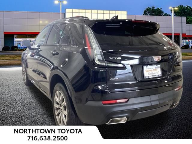 Used 2023 Cadillac XT4 Sport w/ Cold Weather Package AWD/4WD image 15