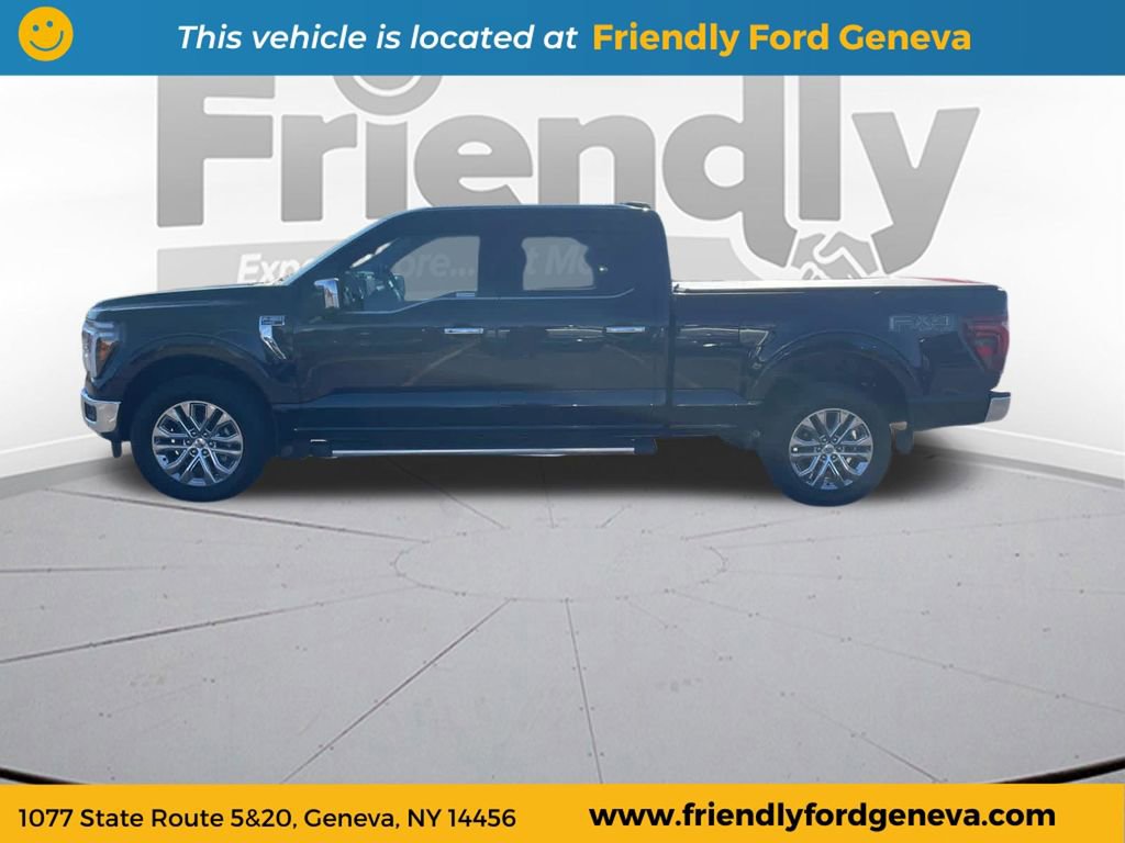 Used 2025 Ford F150 Lariat w/ Equipment Group 501A Mid AWD/4WD image 8