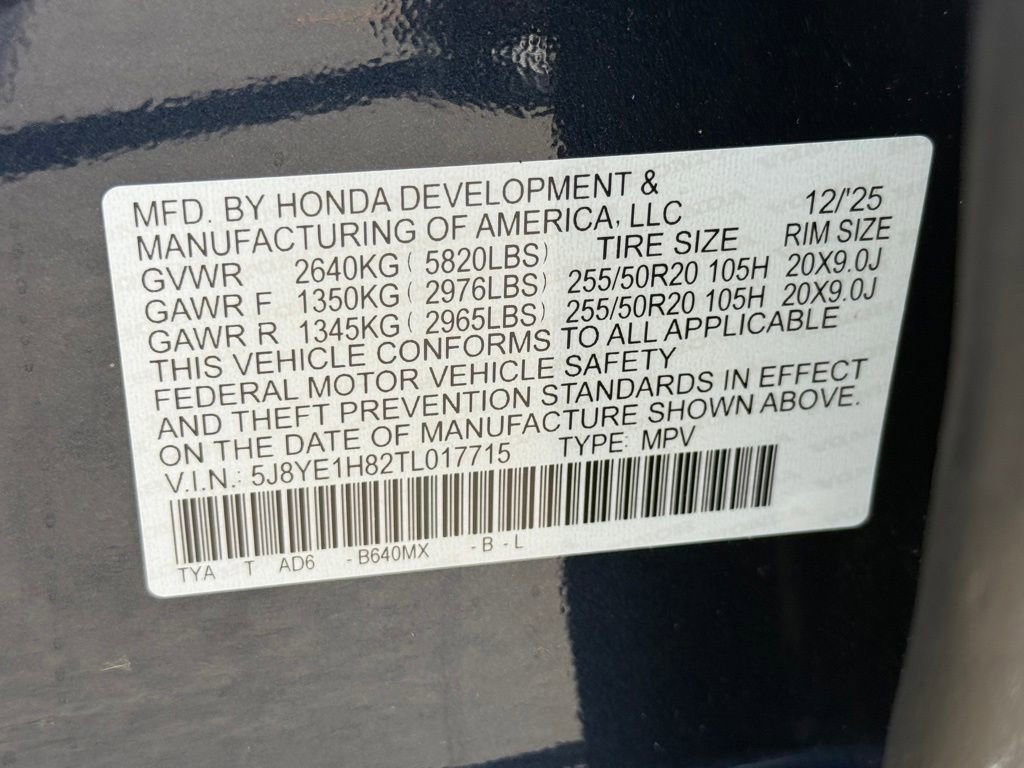 Certified 2026 Acura MDX SH-AWD w/ Advance Package image 29