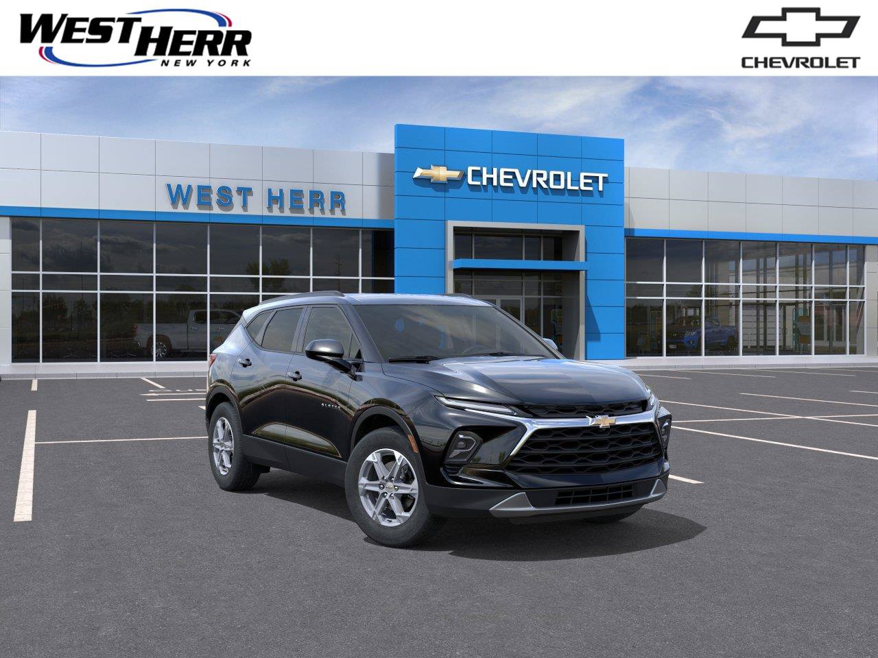 New 2026 Chevrolet Blazer LT w/ Convenience Package AWD/4WD image 1