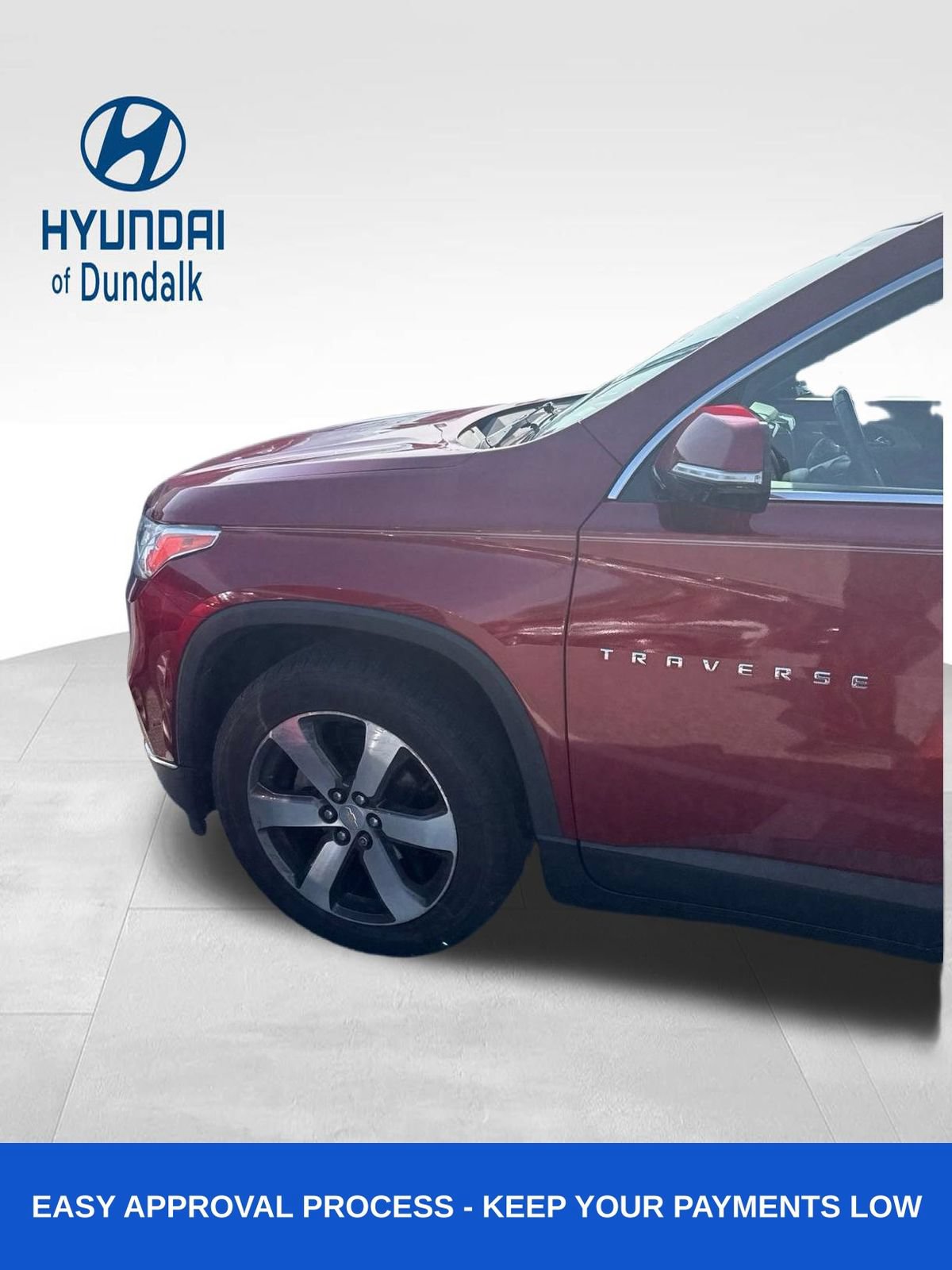 Used 2019 Chevrolet Traverse LT w/ LT Premium Package AWD/4WD image 12