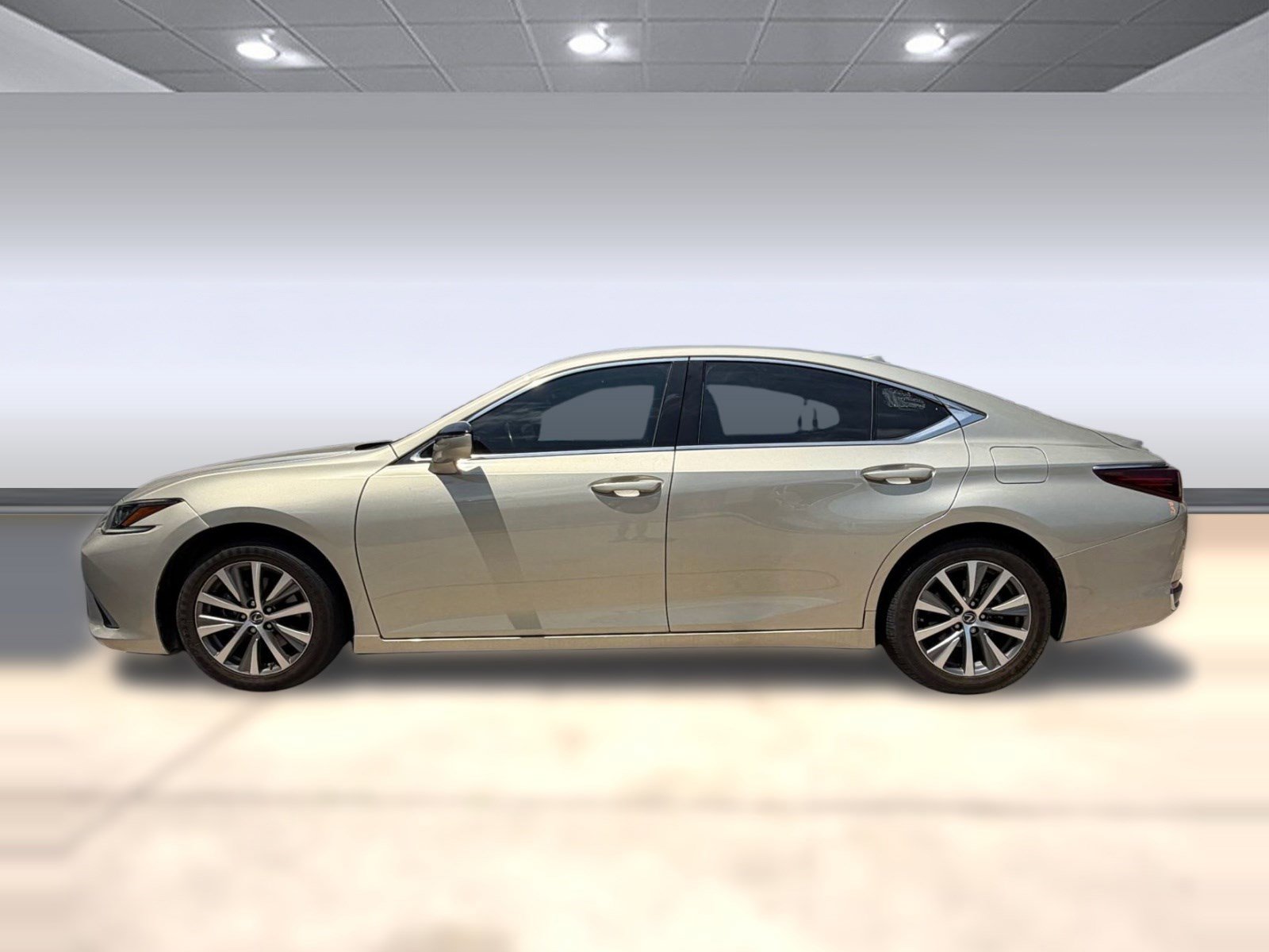 Used 2021 Lexus ES 250 w/ Premium Package AWD/4WD image 2