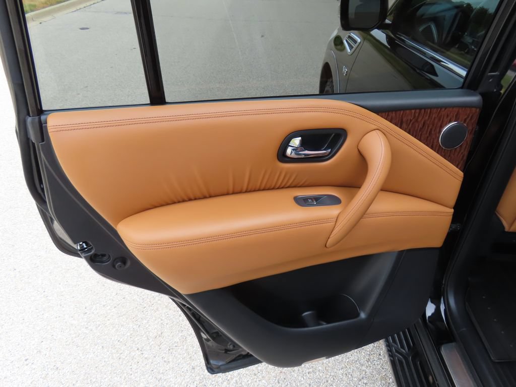 Used 2017 Nissan Armada Platinum w/ Captain Seat Package RWD image 33