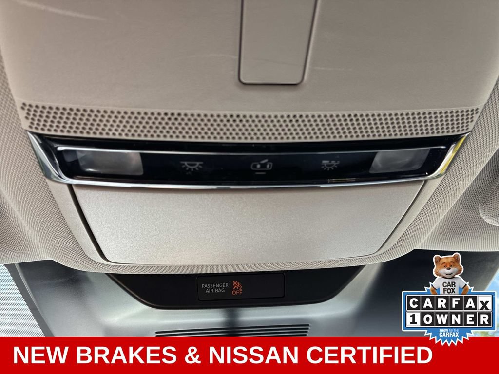 Certified 2025 Nissan Murano SV AWD/4WD image 35