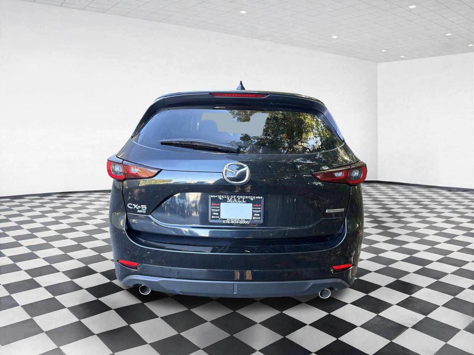 Used 2025 MAZDA CX-5 AWD 2.5 S w/ Preferred Package image 5