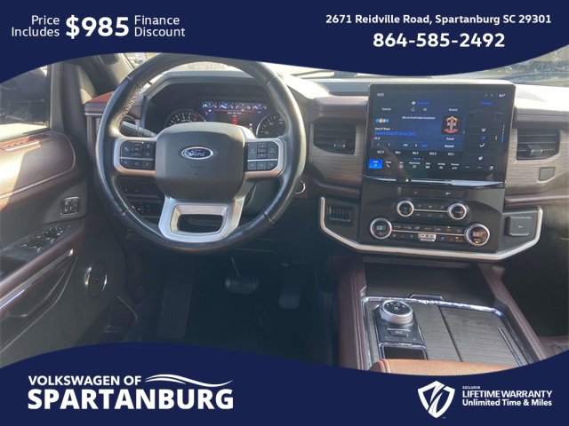 Used 2023 Ford Expedition Max Limited image 12