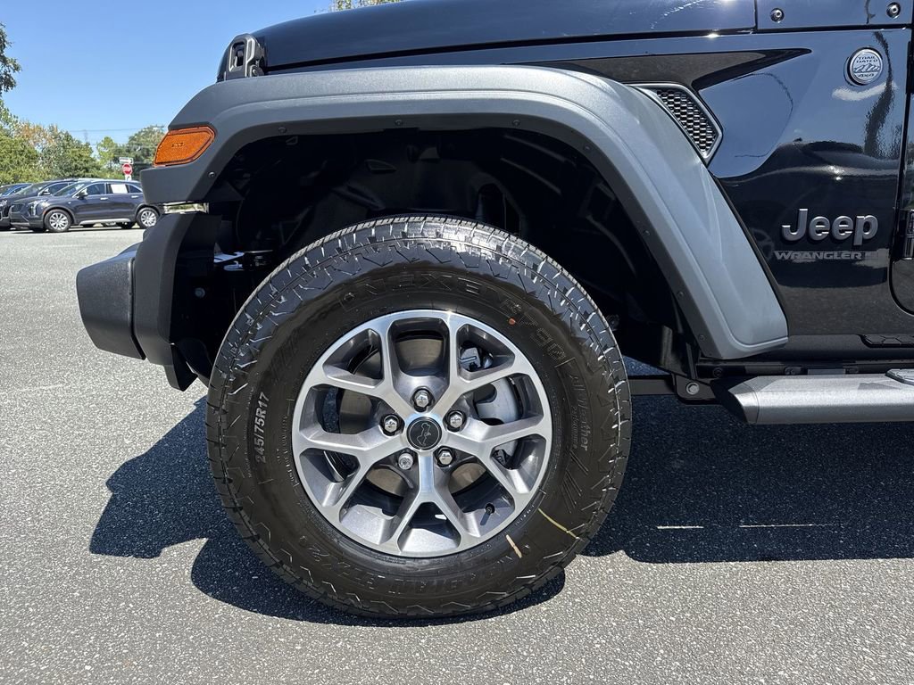 New 2025 Jeep Wrangler Sport image 10