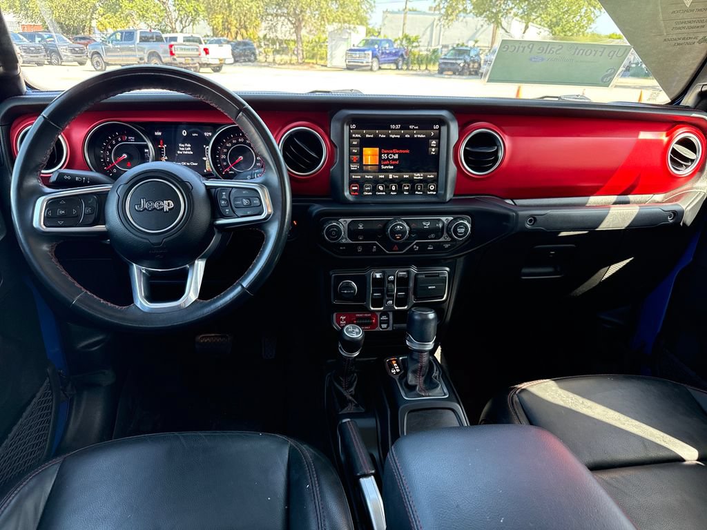 Used 2022 Jeep Gladiator Rubicon w/ LED Lighting Group AWD/4WD image 5