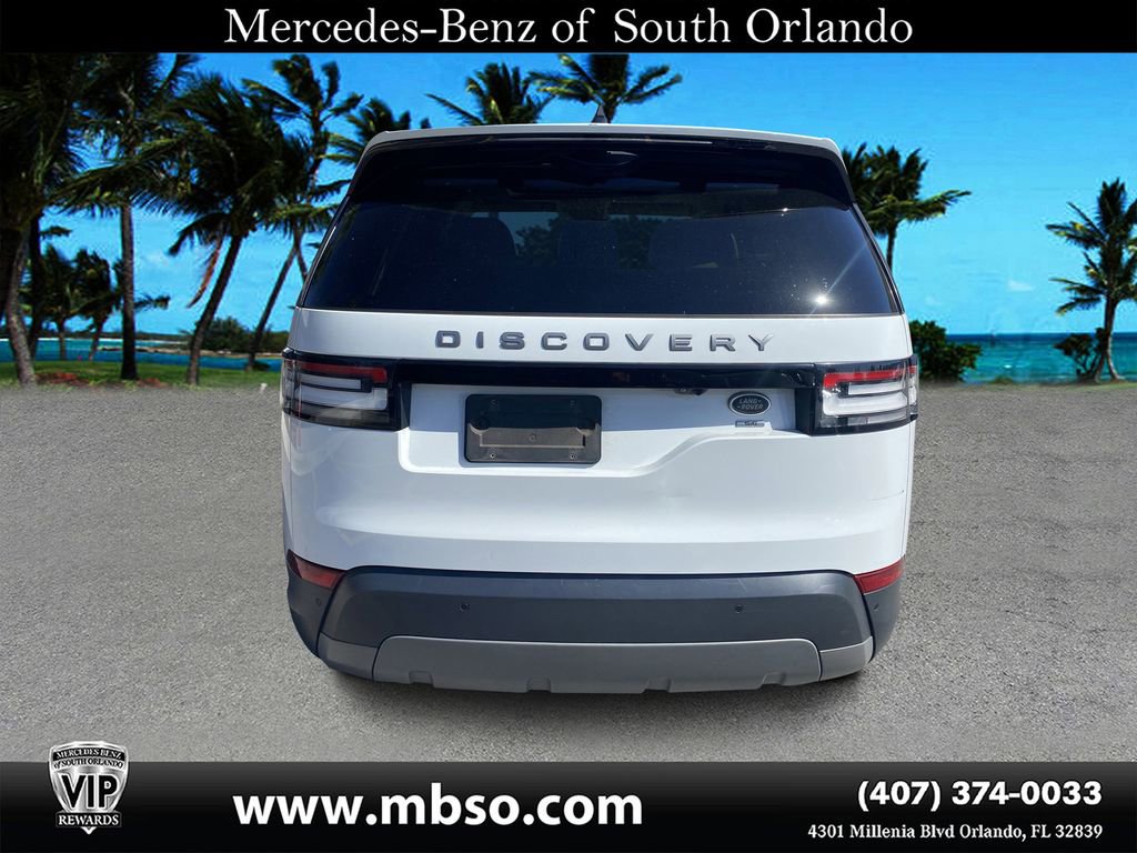 Used 2018 Land Rover Discovery SE AWD/4WD image 17