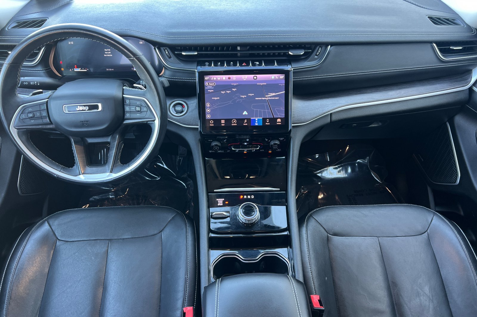 Used 2022 Jeep Grand Cherokee L Limited AWD/4WD image 5