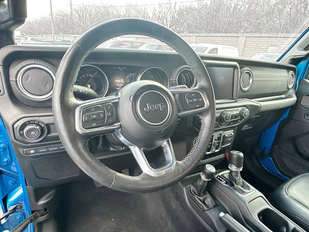 Used 2023 Jeep Wrangler Unlimited Sahara w/ Cold Weather Group image 12