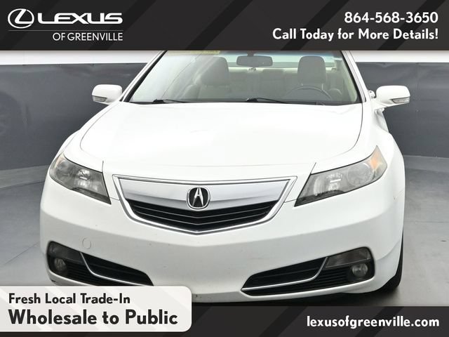 Used 2012 Acura TL w/ Technology Package FWD image 3