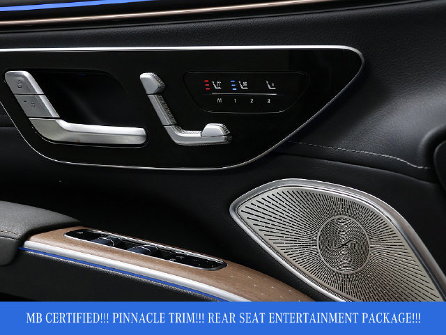 Certified 2023 Mercedes-Benz EQS 580 4MATIC SUV image 27