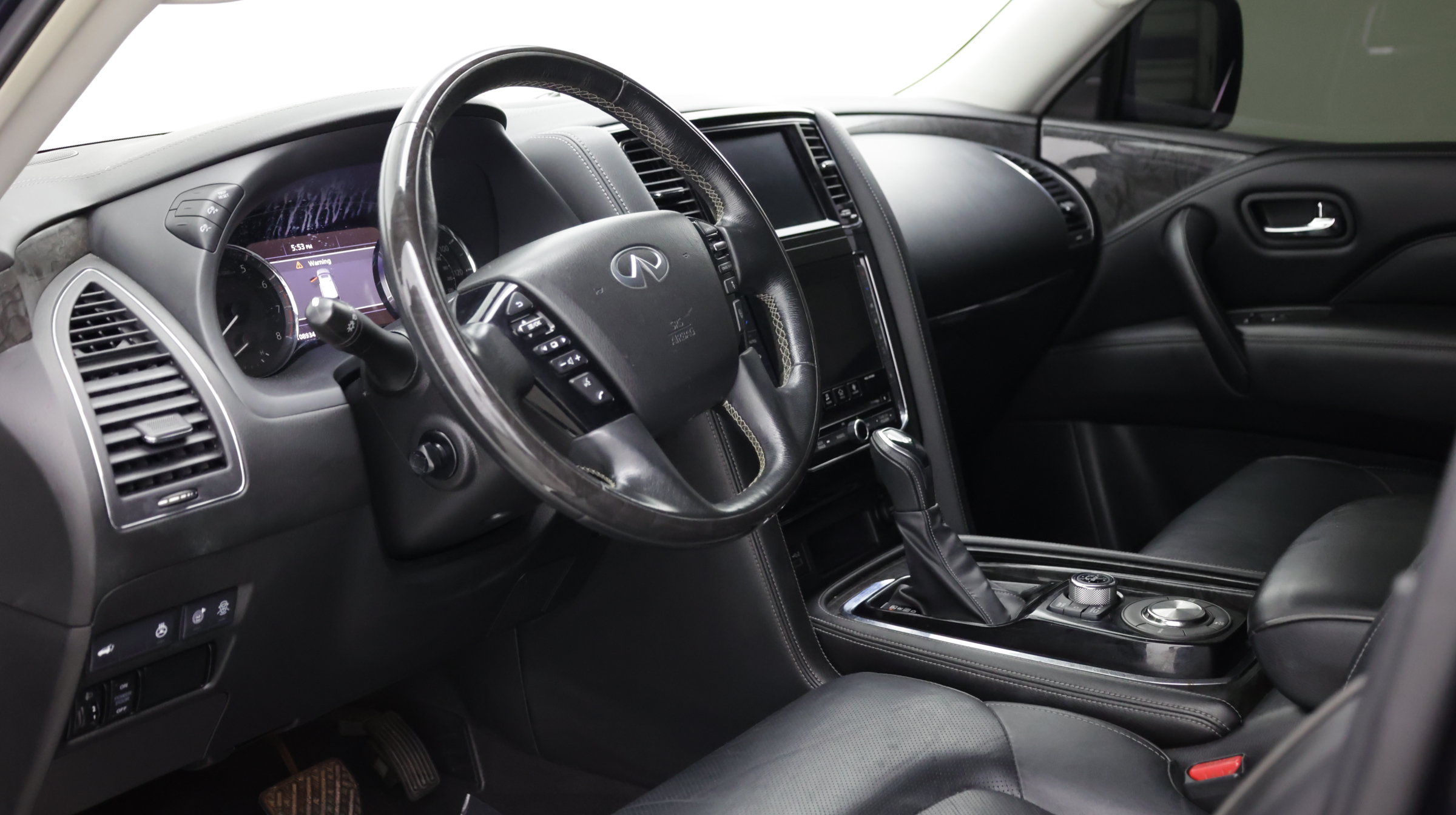 Used 2021 INFINITI QX80 Luxe RWD image 12