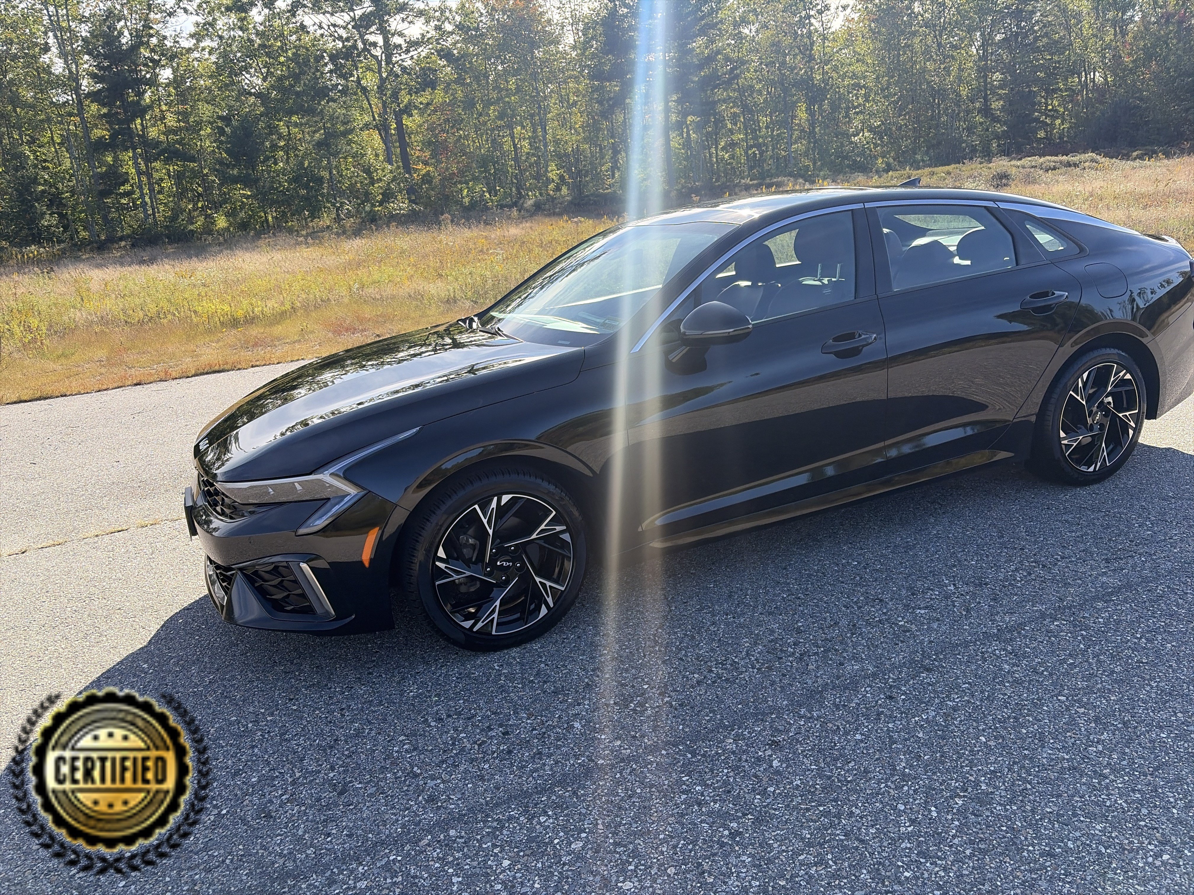 Certified 2025 Kia K5 GT-Line w/ GT-Line Premium Package AWD/4WD image 1