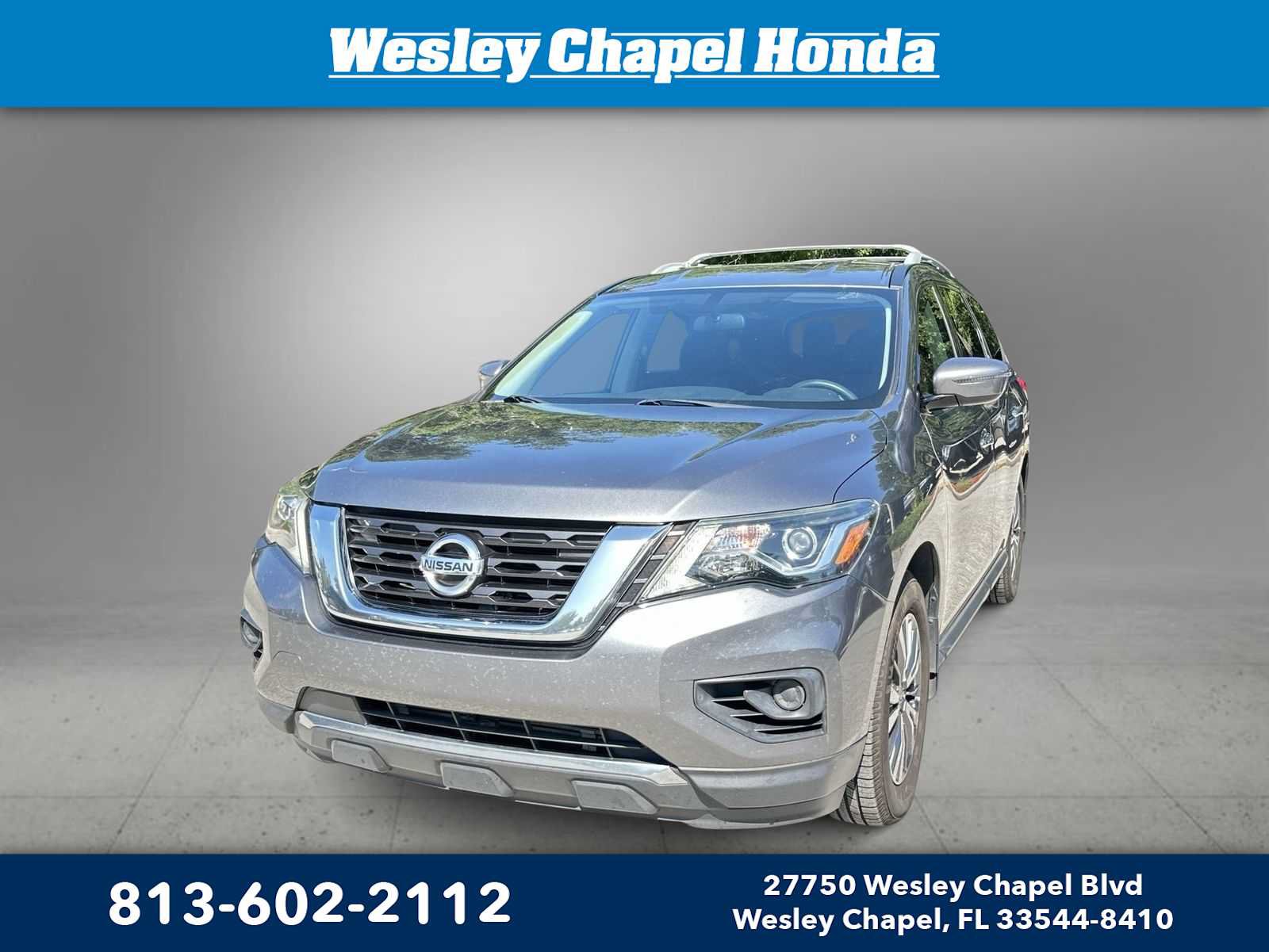 Used 2020 Nissan Pathfinder S FWD image 1