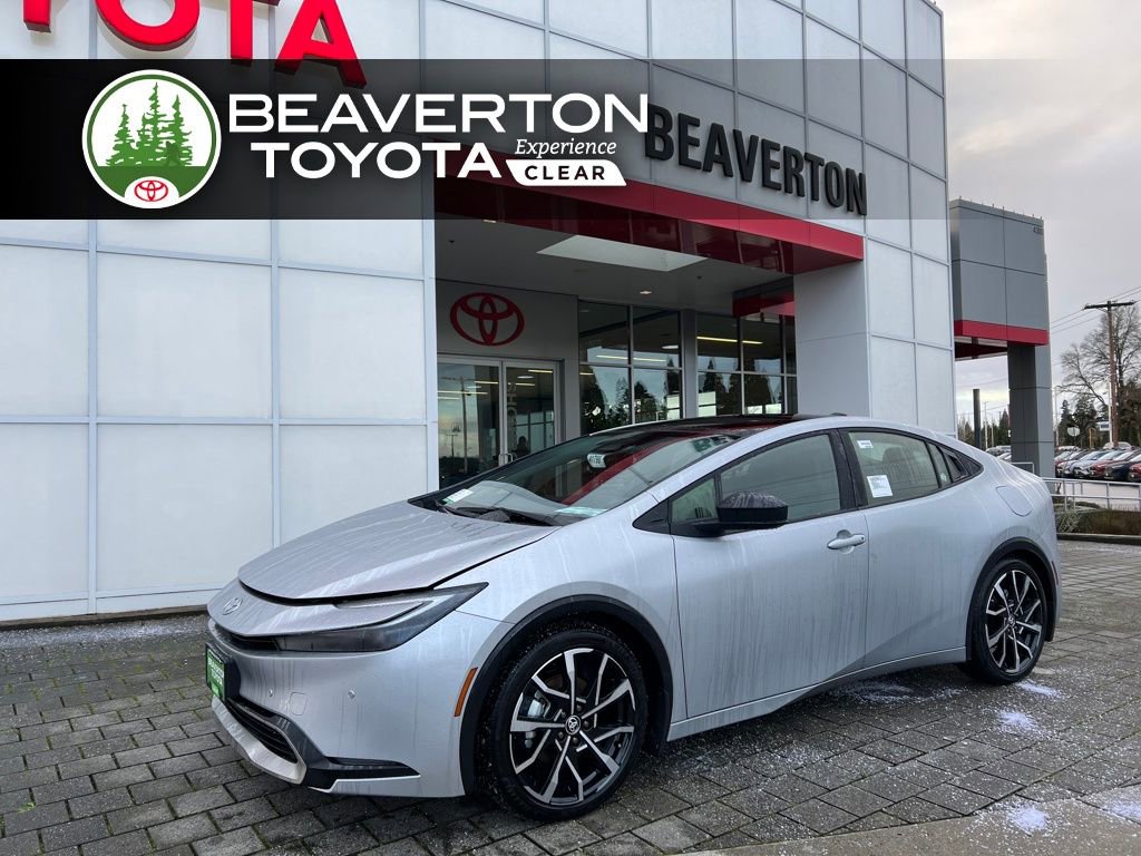 New 2026 Toyota Prius XSE