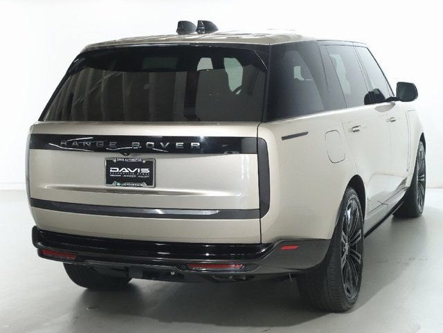 Certified 2025 Land Rover Range Rover Long Wheelbase Autobiography AWD/4WD image 8