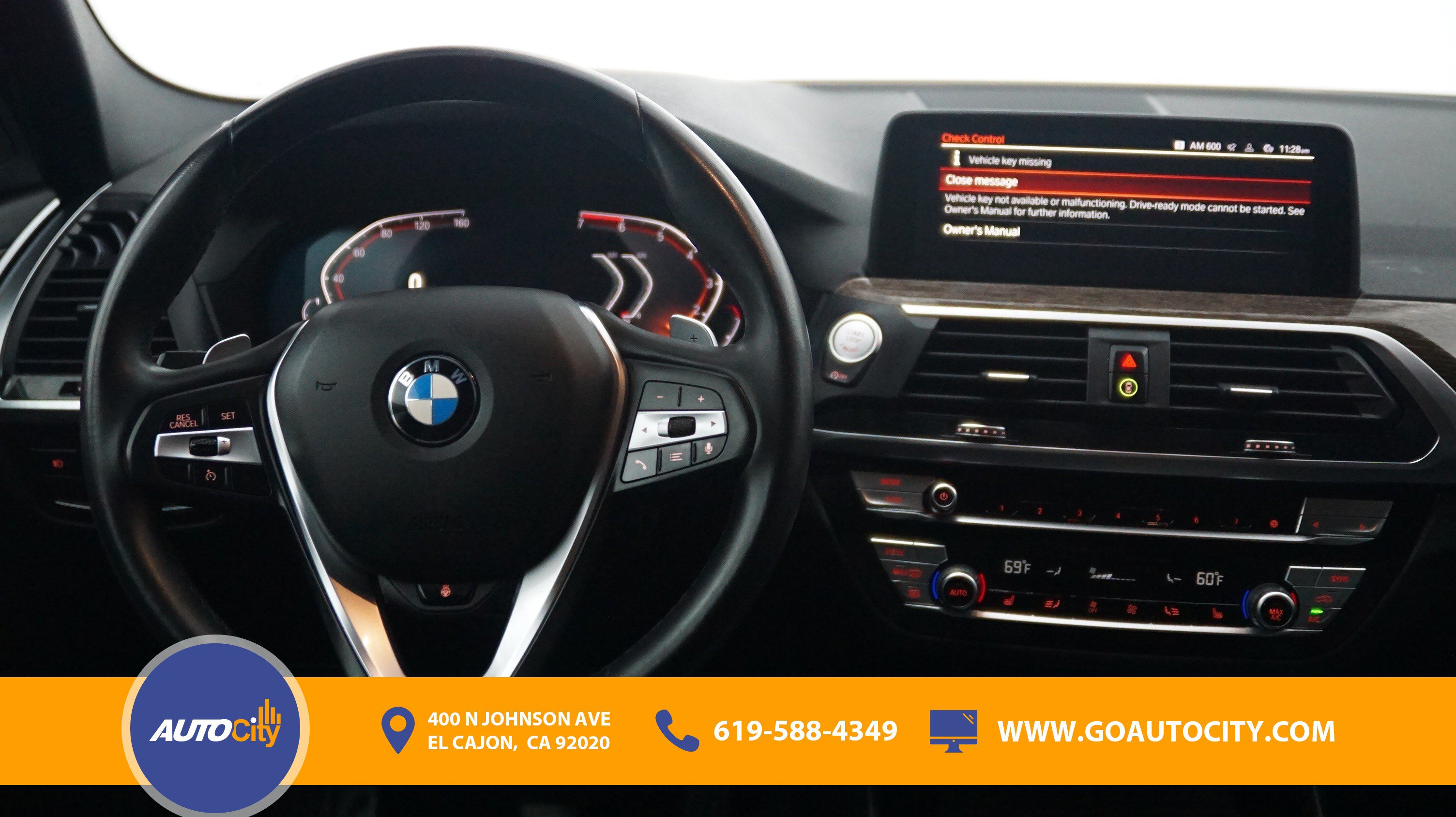 Used 2020 BMW X3 sDrive30i w/ Premium Package RWD image 5