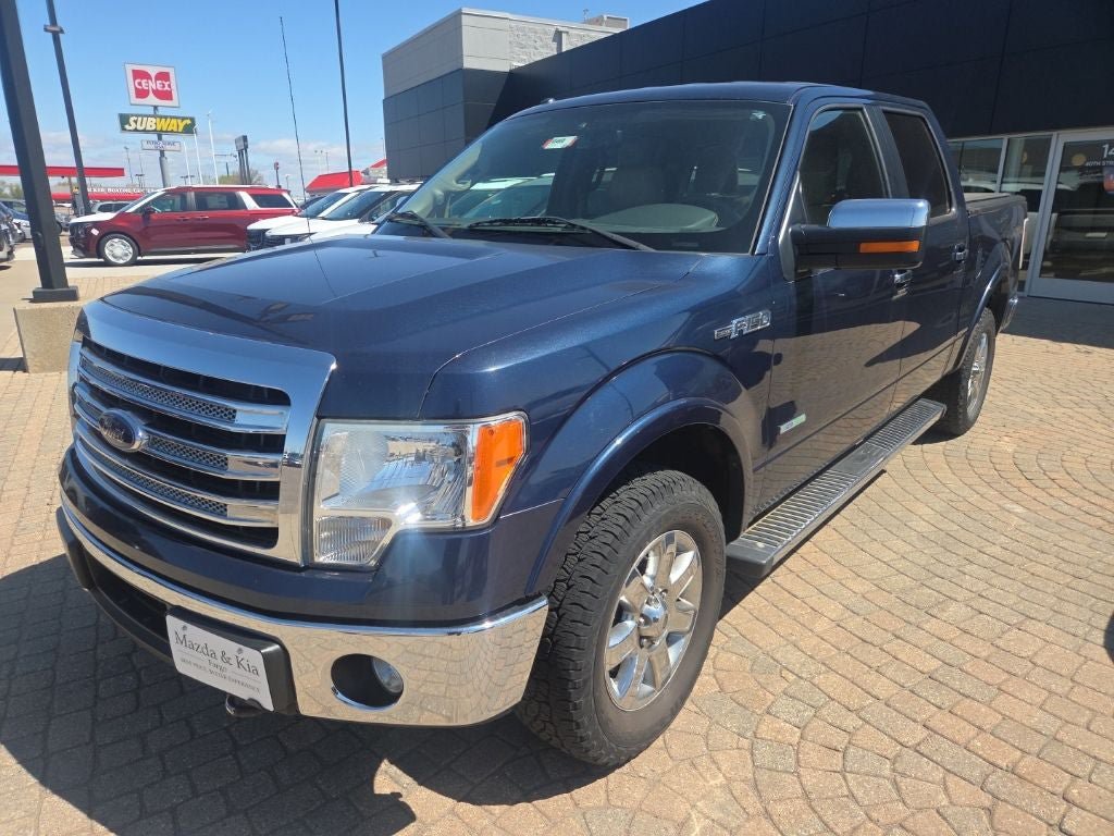 Used 2014 Ford F150 Lariat w/ Lariat Chrome Package