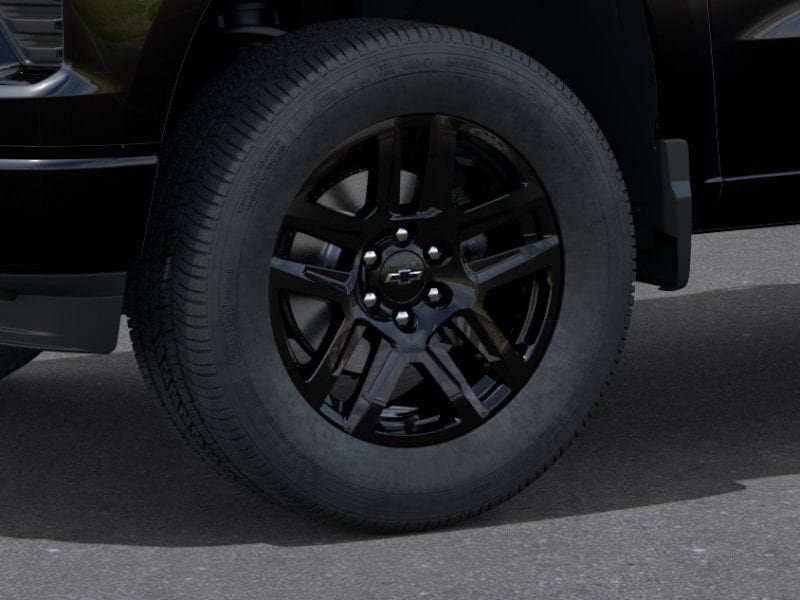 New 2026 Chevrolet Silverado 1500 Custom RWD image 9