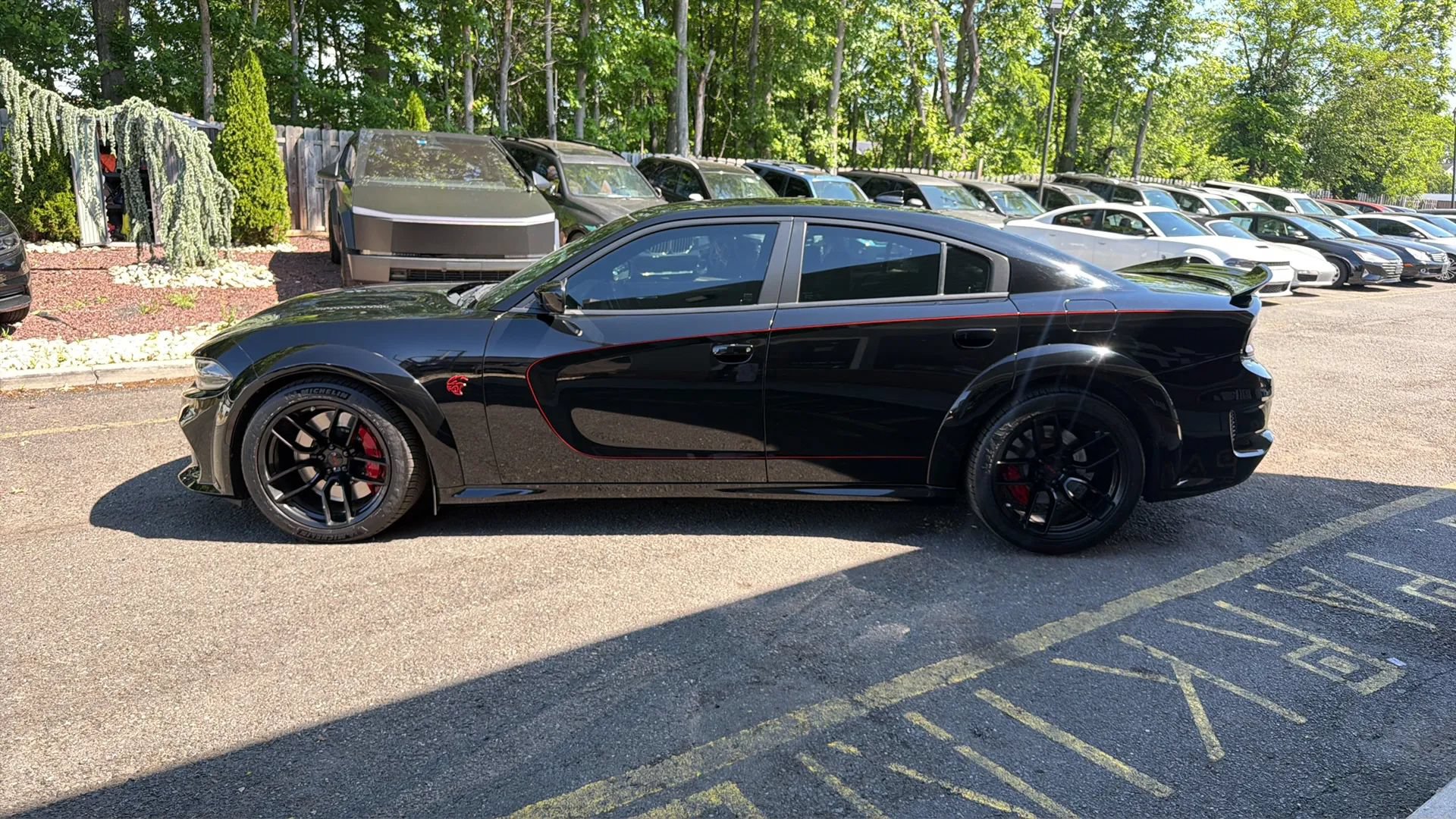 Used 2023 Dodge Charger SRT Hellcat RWD image 8
