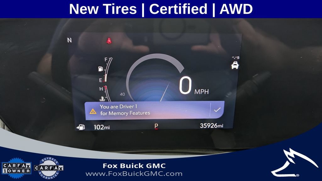 Certified 2024 Buick Encore GX Avenir w/ Avenir Technology Package AWD/4WD image 12