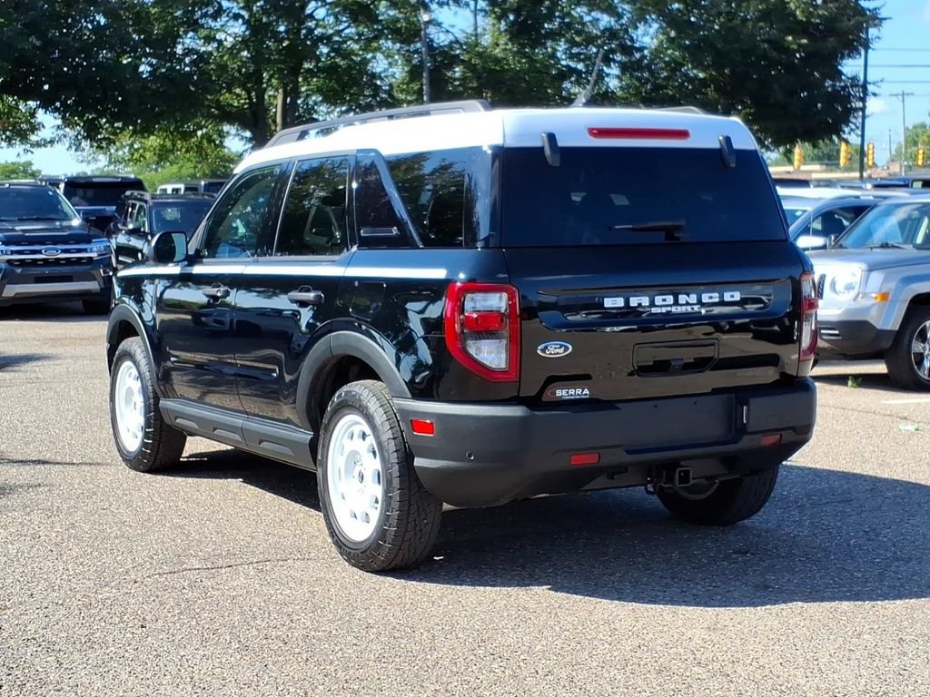 Used 2024 Ford Bronco Sport Heritage w/ Heritage Convenience Package AWD/4WD image 3