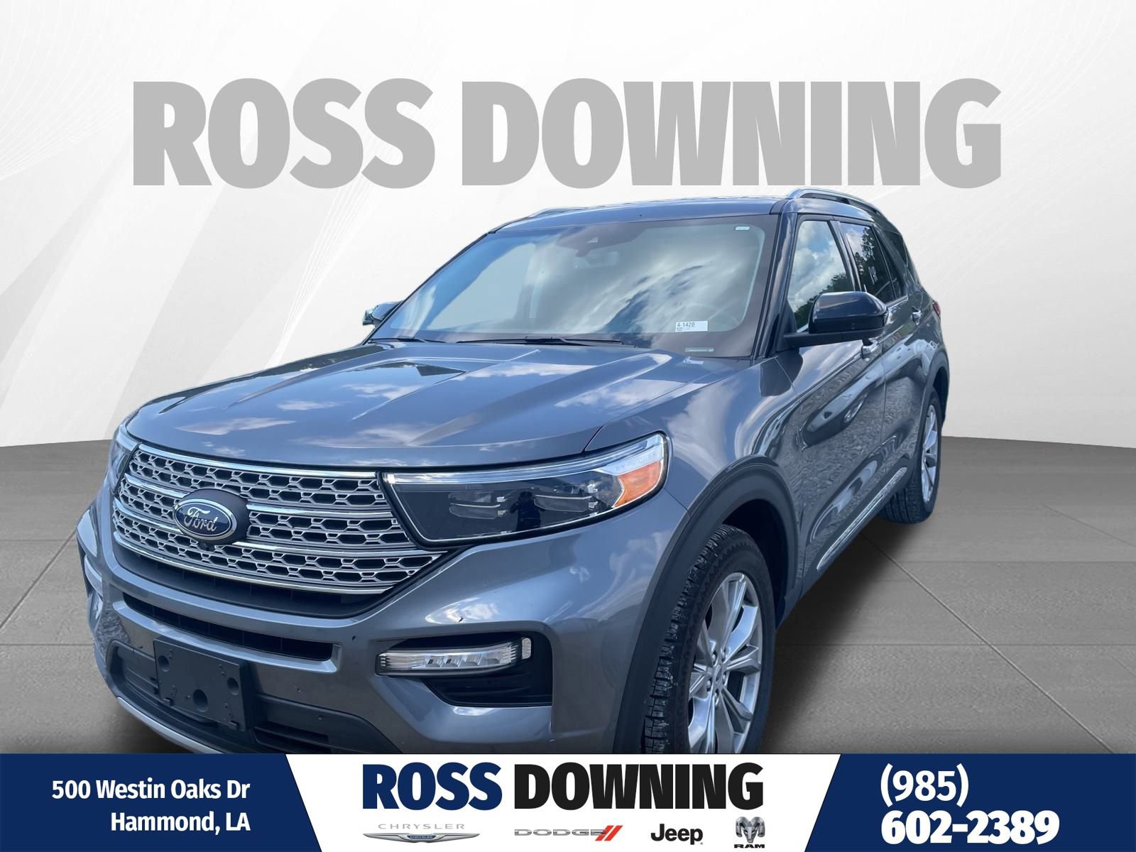 Used 2024 Ford Explorer Limited