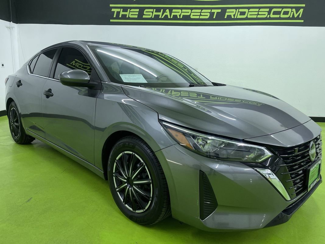 Used 2024 Nissan Sentra S image 2