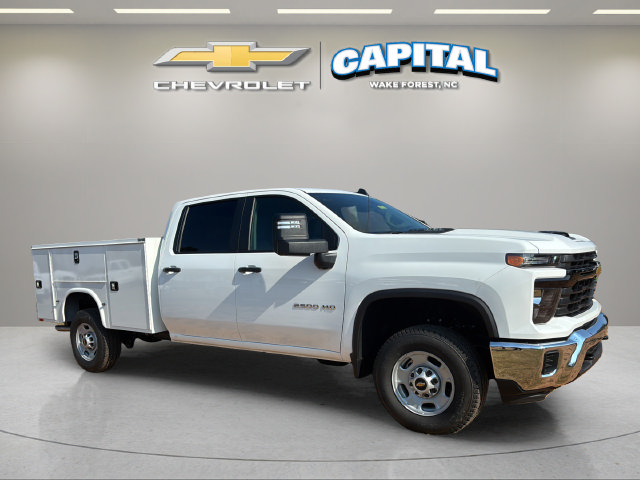 New 2026 Chevrolet Silverado 2500 W/T w/ WT Convenience Package AWD/4WD image 8